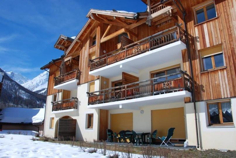 Appartements De La Chamoissiere Le Monêtier-les-Bains Exterior foto