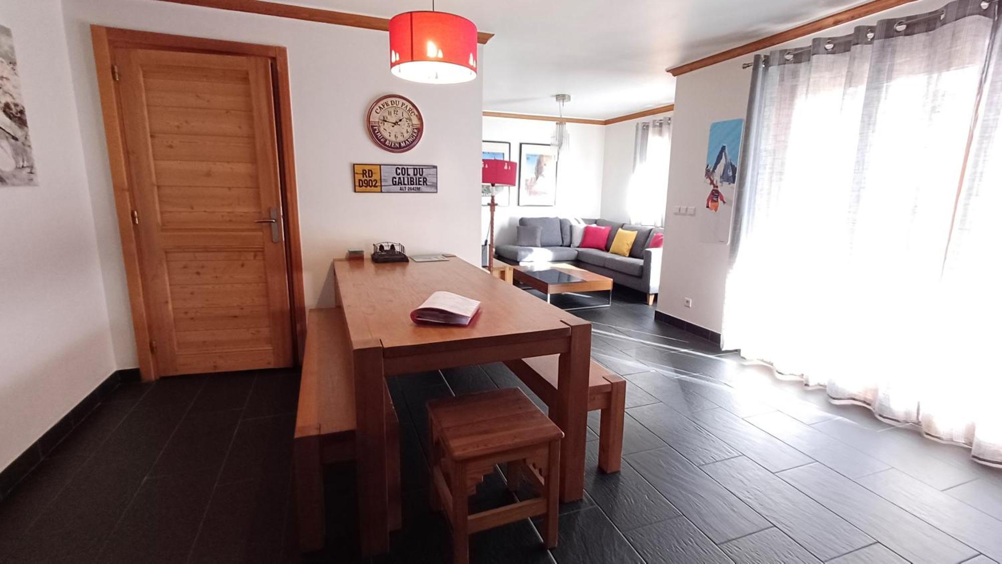 Appartements De La Chamoissiere Le Monêtier-les-Bains Exterior foto