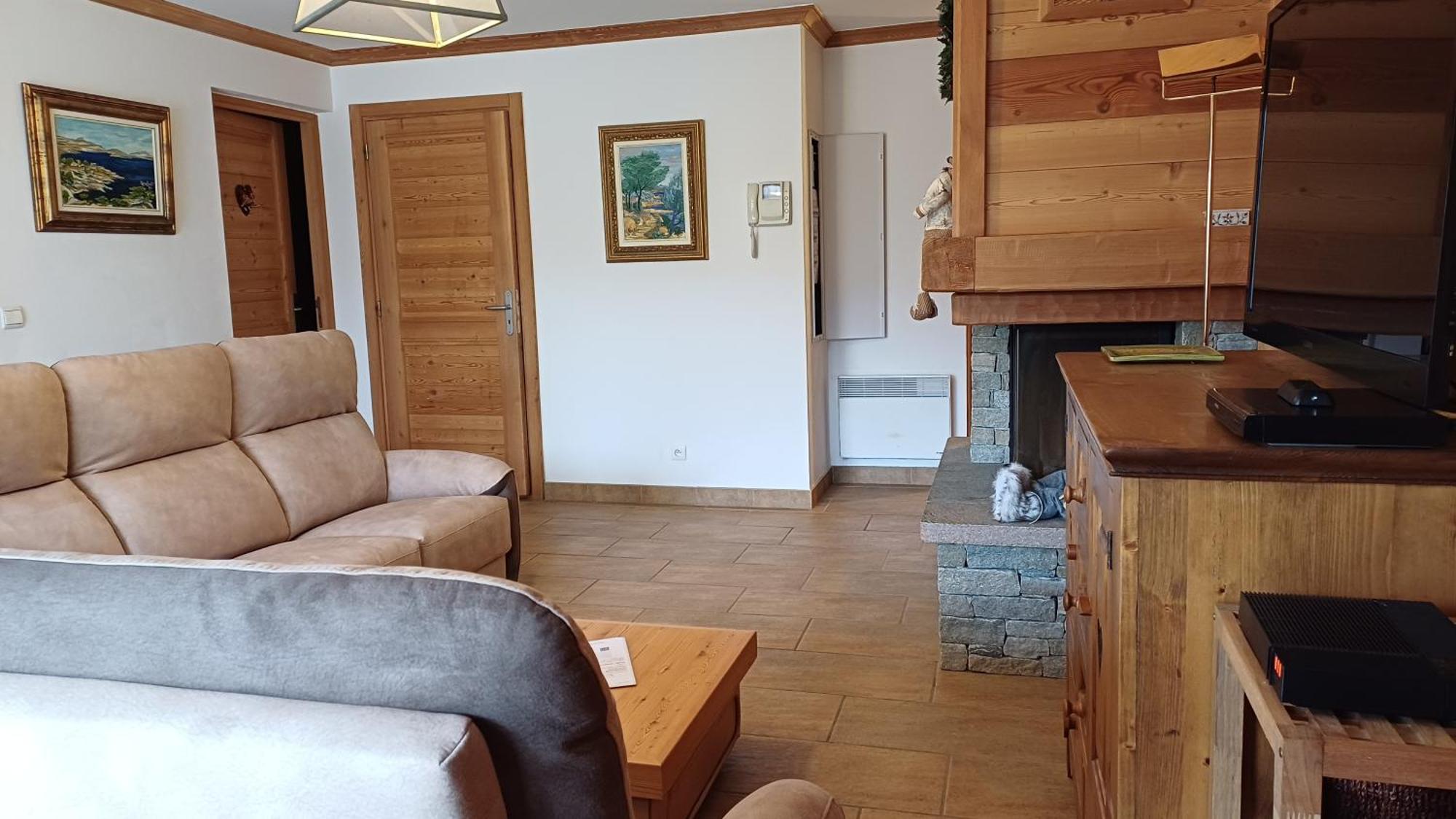 Appartements De La Chamoissiere Le Monêtier-les-Bains Exterior foto