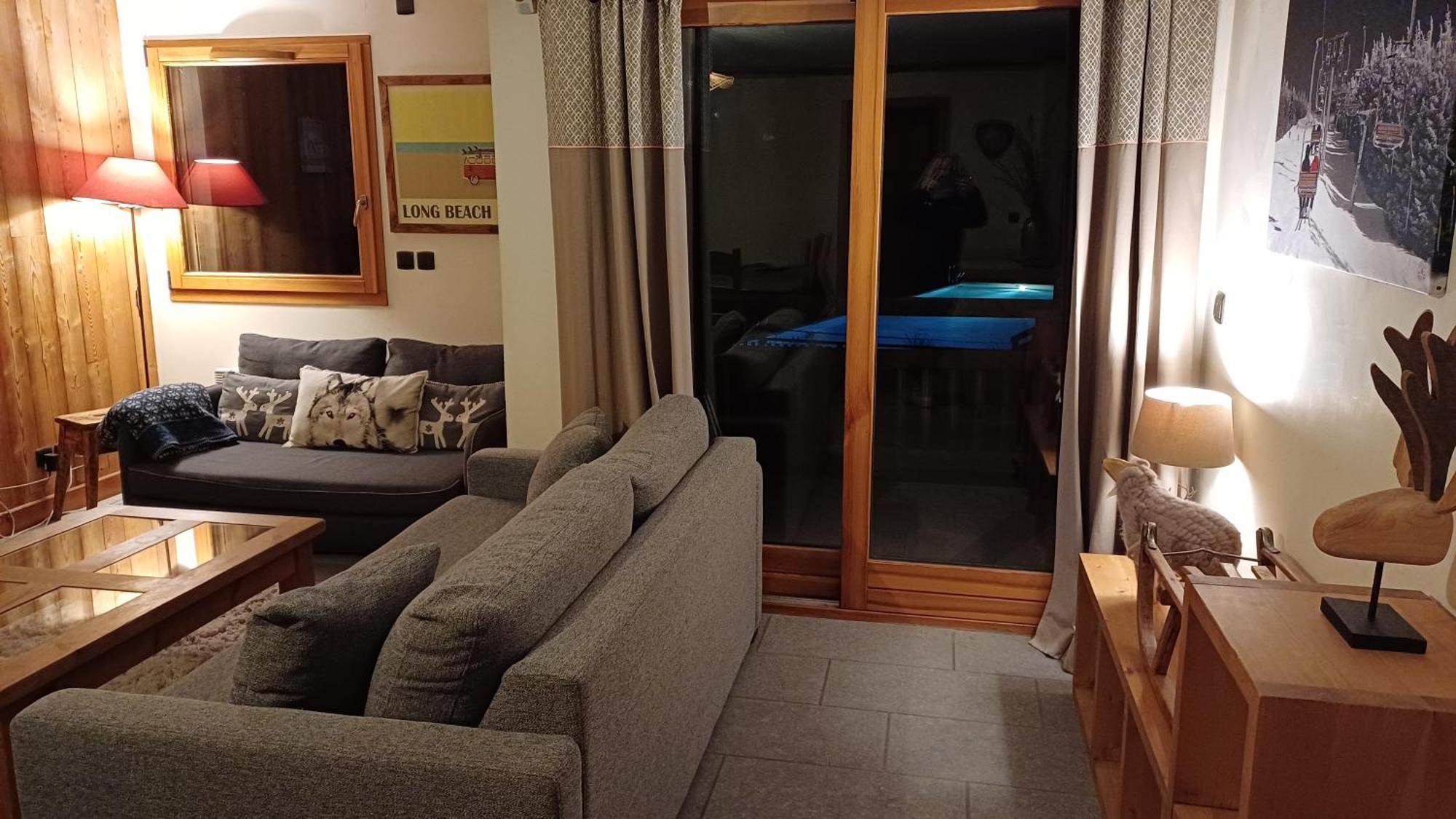 Appartements De La Chamoissiere Le Monêtier-les-Bains Exterior foto